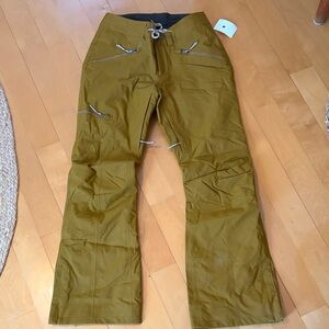 The North Face Mustard Snow Pants